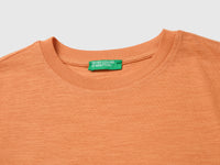 Crew neck T-shirt with print - ucb_image_DS1