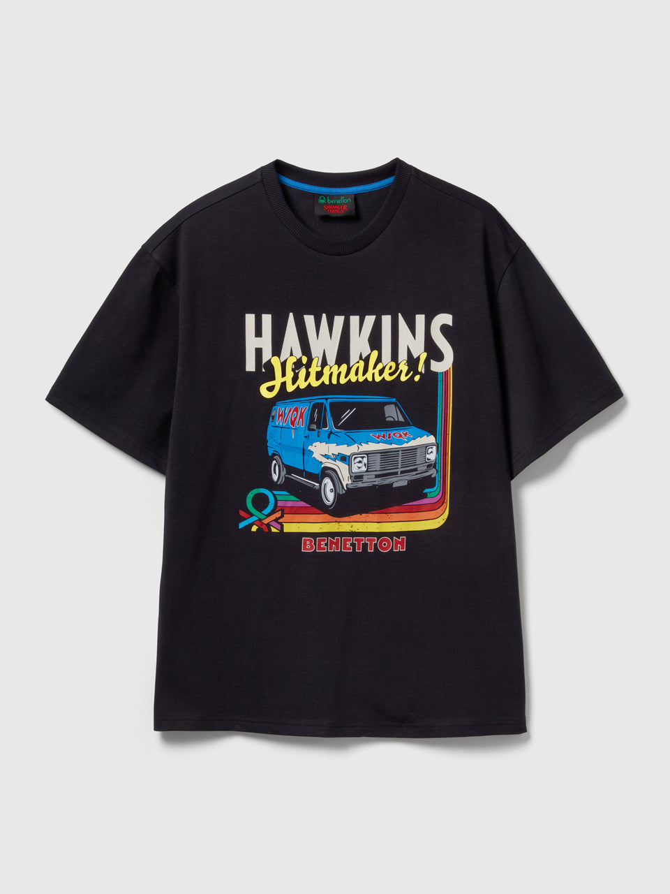 T-shirt com estampa Stranger Things - ucb_image_FS