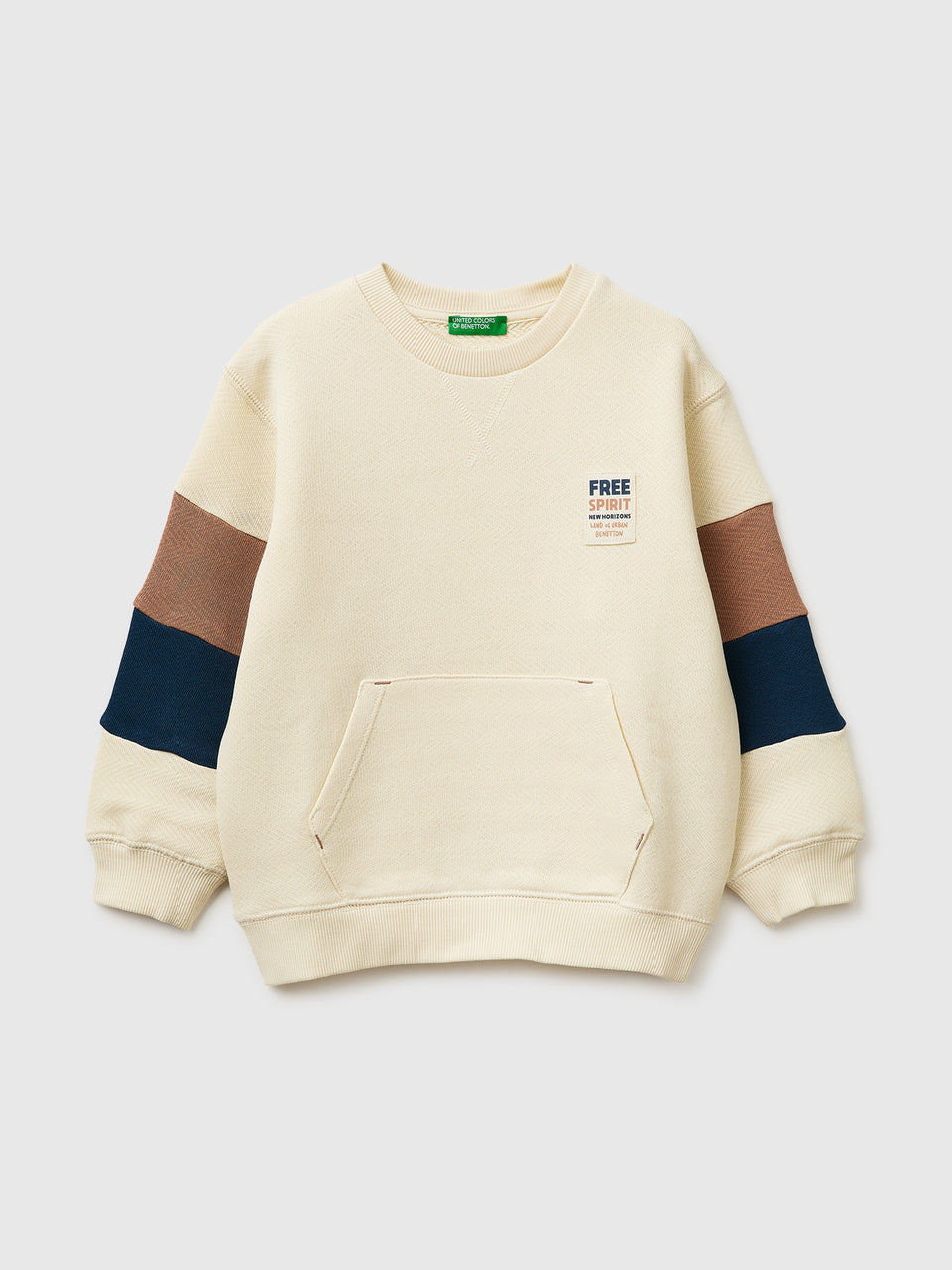 Closed color block sweatshirt - ucb_image_FS