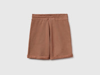 Bermuda shorts in pure cotton fleece - ucb_image_BS