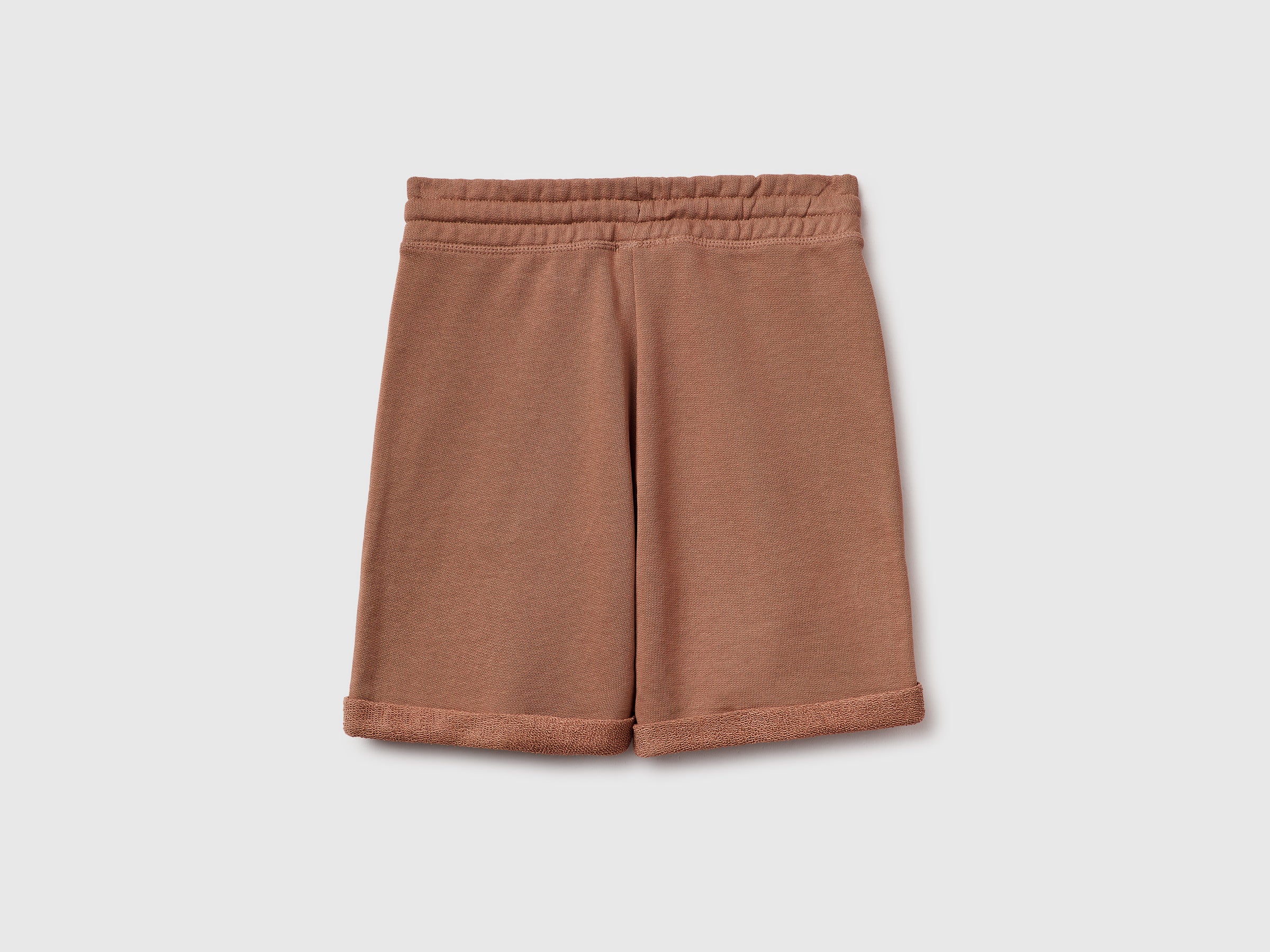 Bermuda shorts in pure cotton fleece - ucb_image_BS