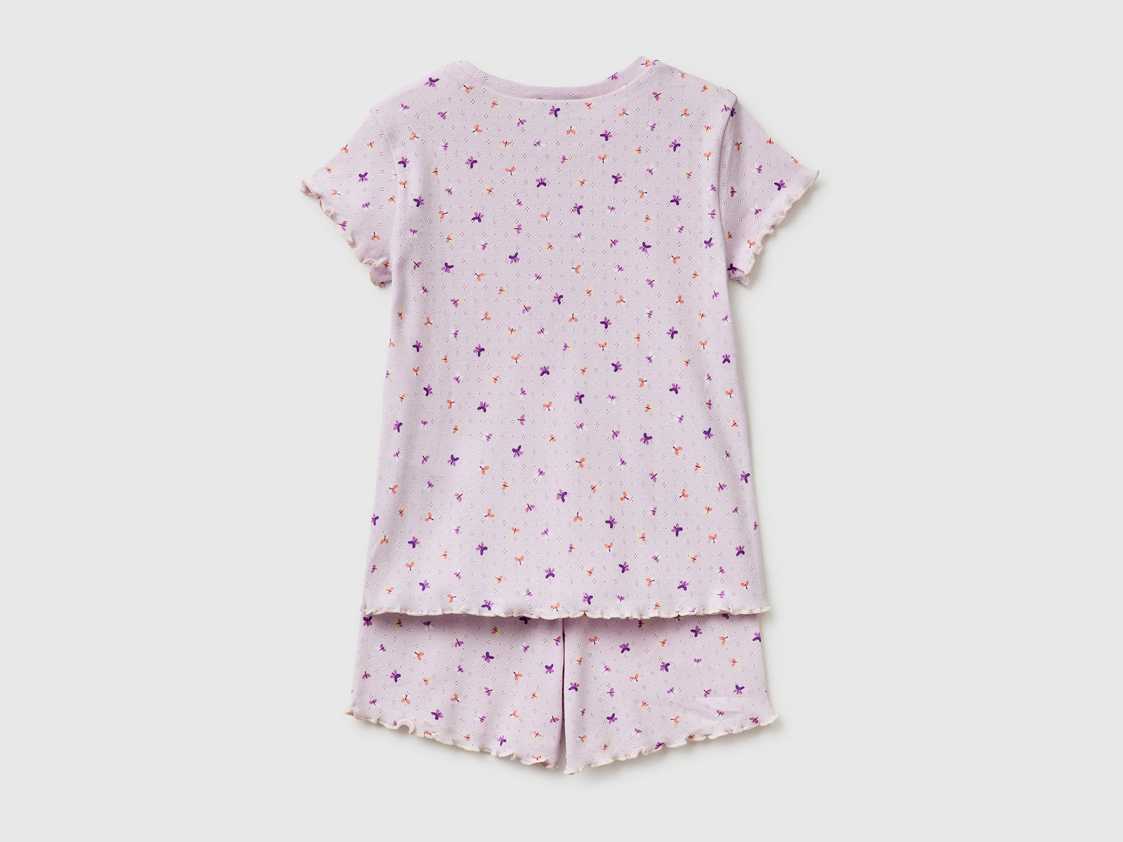 Ribbed patterned short pyjamas - ucb_image_BS
