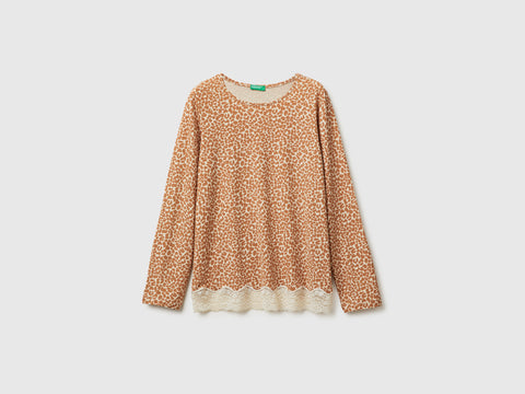 Camisola animalier com renda - ucb_image_FS