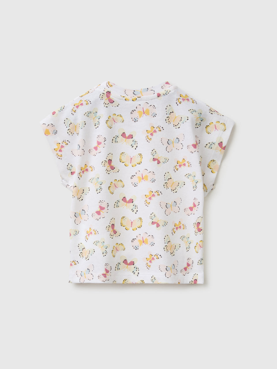 Butterfly print T-shirt - ucb_image_BS