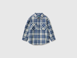Chemise à carreaux oversize