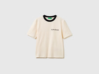 T-shirt com bordado "amour" - ucb_image_FS