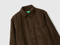 Camisa regular fit em veludo - ucb_image_FY