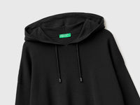 Oversized fit sweater with hood - ucb_image_DS1