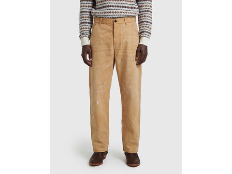 Jeans estilo workwear lavagem vintage - ucb_image_F