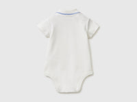 Polo onesie in organic cotton - ucb_image_BS