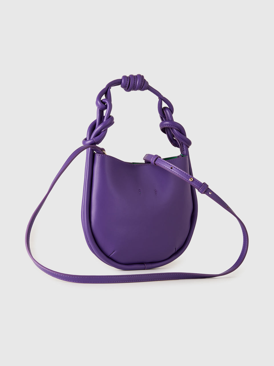 Mini purple hobo bag - ucb_image_BS