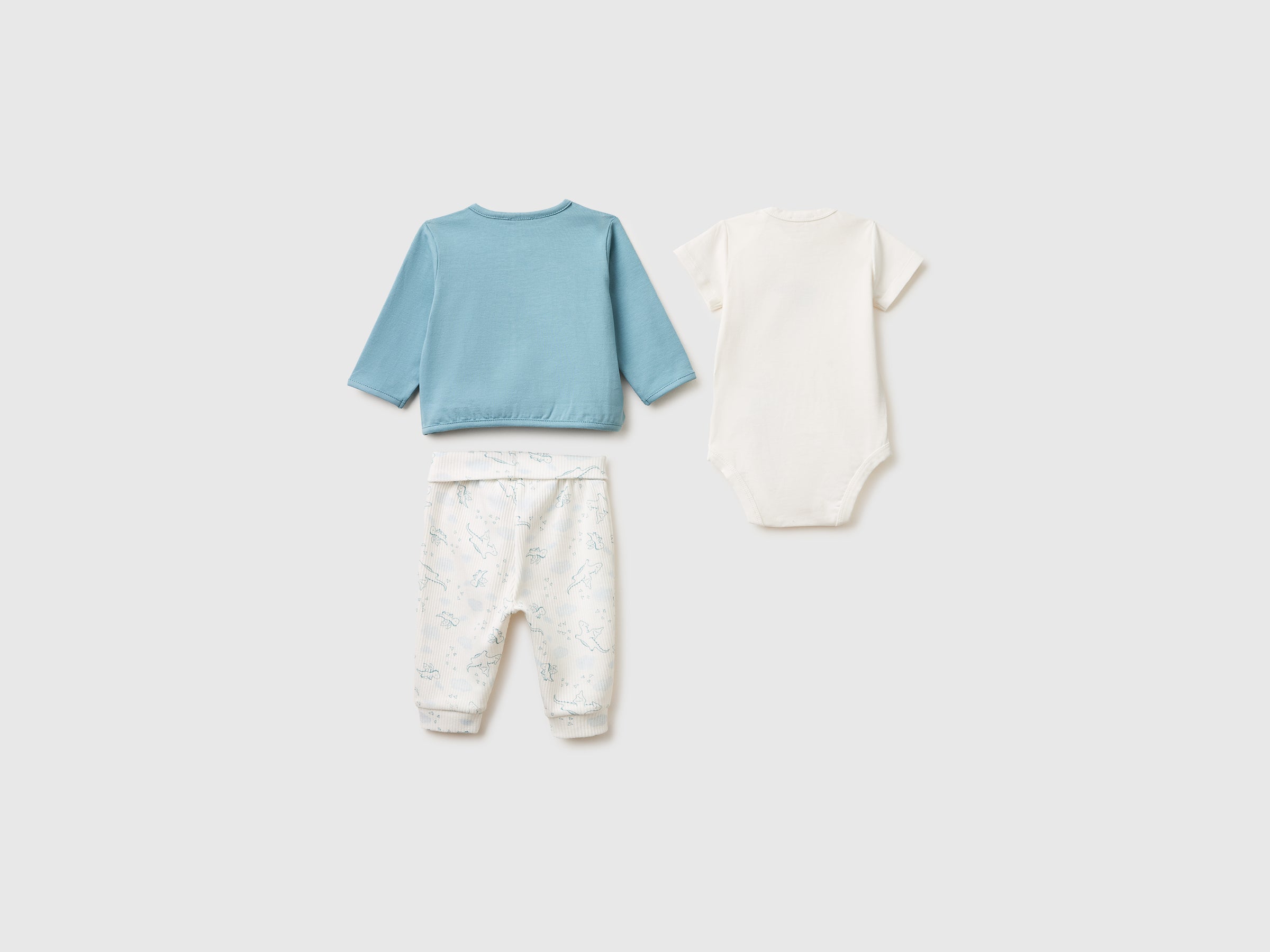 Sweatshirt, bodysuit and trousers set - ucb_image_BS