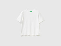 Crew neck t-shirt in lightweight cotton - ucb_image_FS
