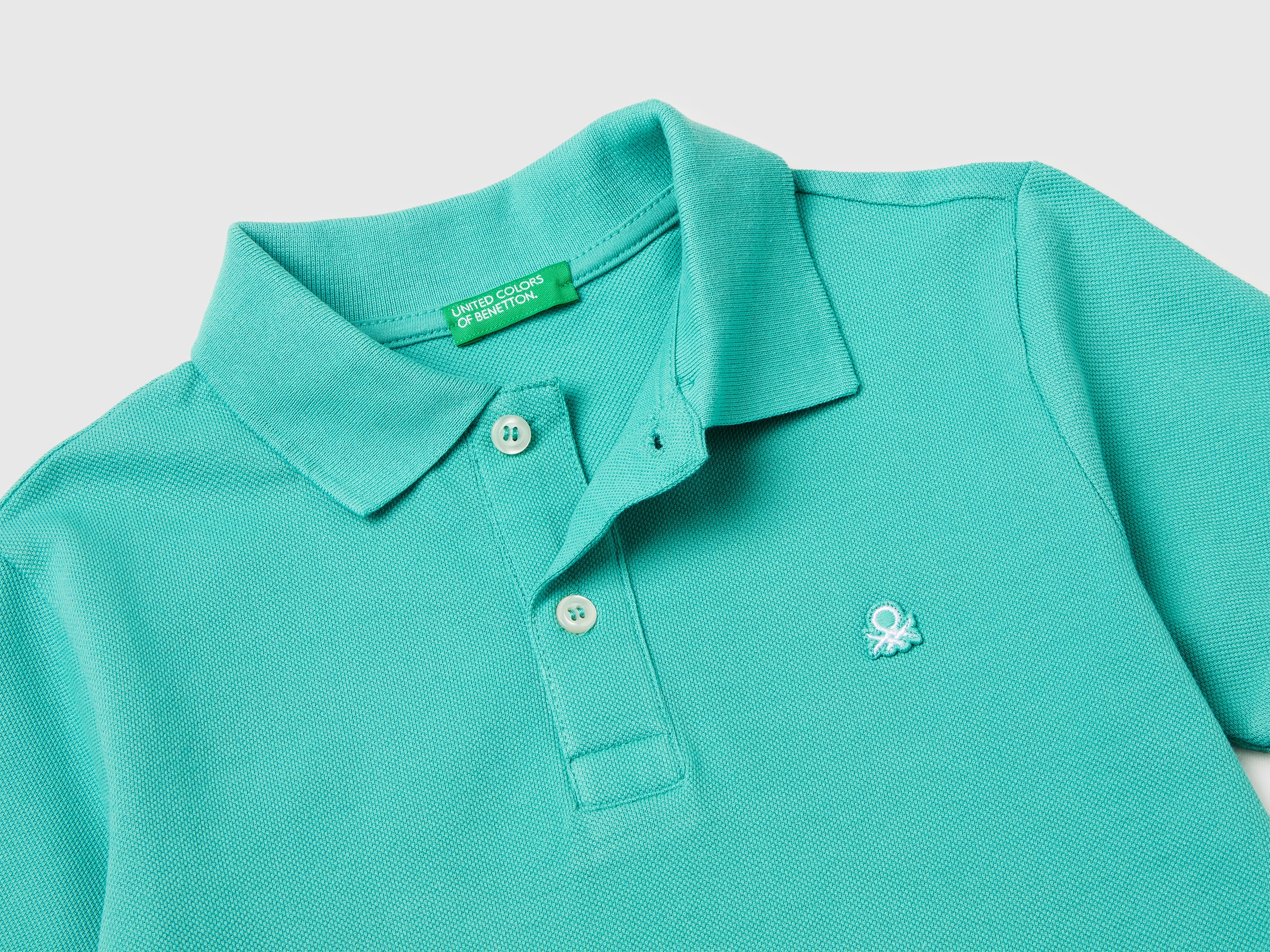 Polo slim fit em algodão puro - ucb_image_DS1