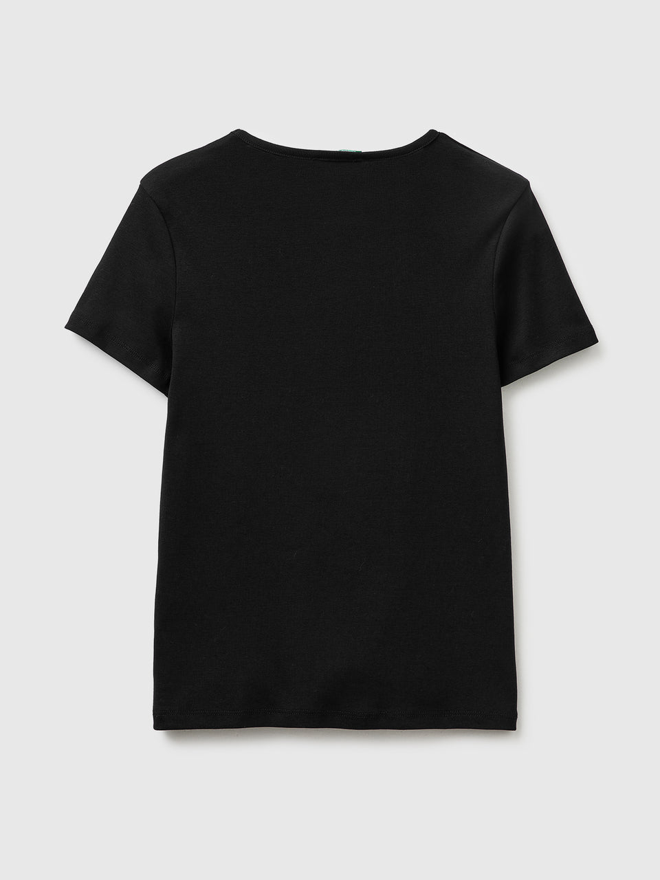 T-shirt de gola redonda slim fit - ucb_image_BS