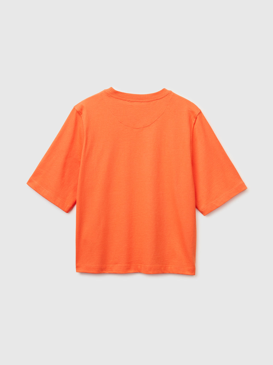 100% cotton boxy fit t-shirt - ucb_image_BS