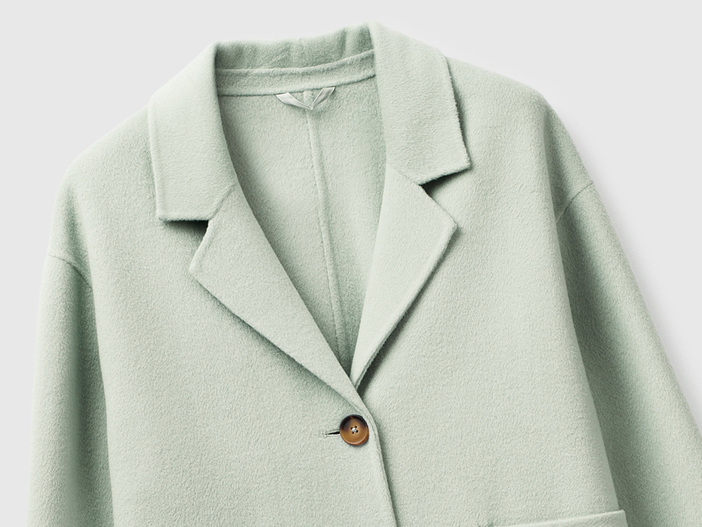 Long coat in wool blend - ucb_image_DS1