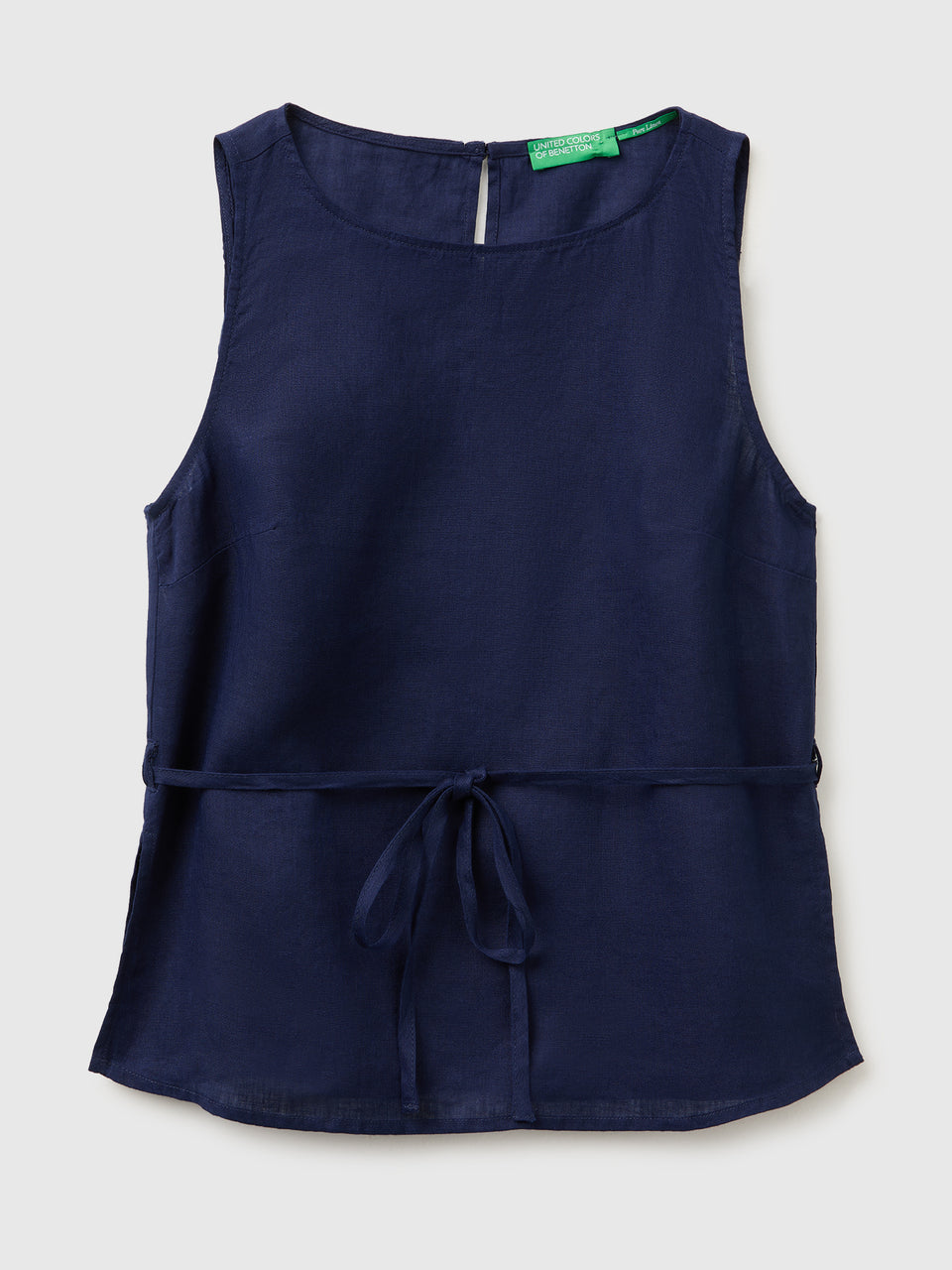 Top com cinto 100% linho - ucb_image_FS