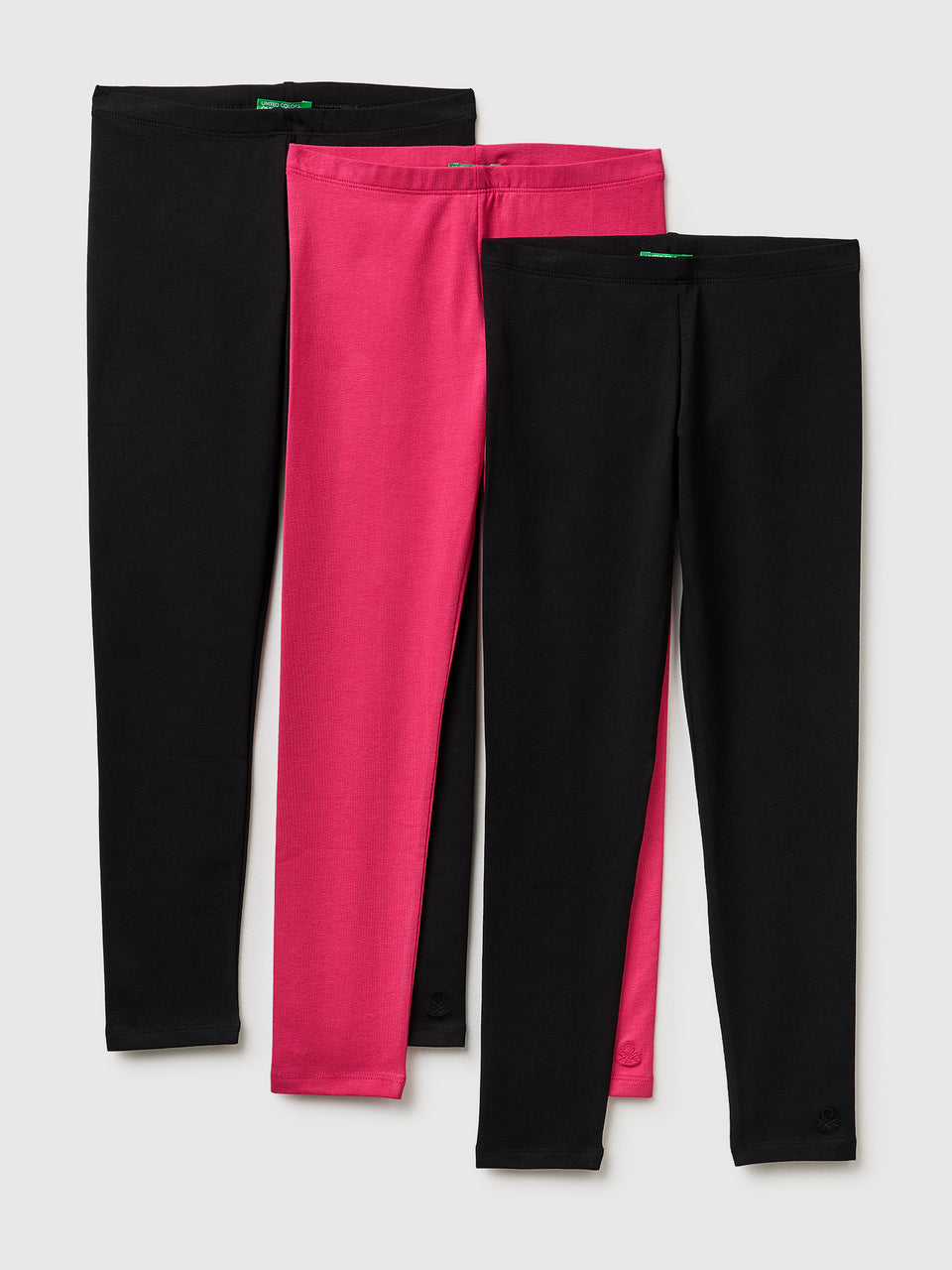 Três leggings em algodão stretch - ucb_image_FS