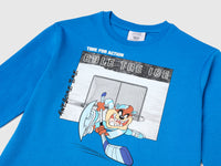 Looney Tunes x Olympic Collection blue t-shirt - ucb_image_DS1