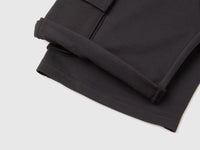 Fleece Bermuda shorts with pockets - ucb_image_DS1