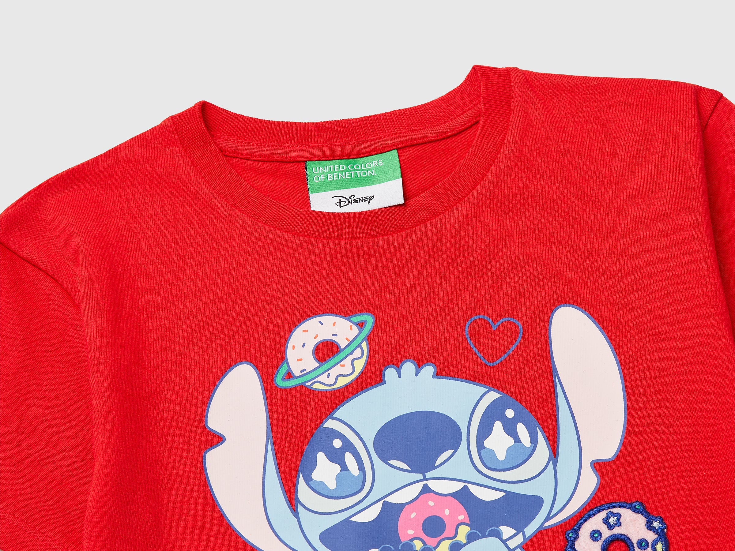T-shirt with ©Disney Lilo & Stitch print - ucb_image_DS1