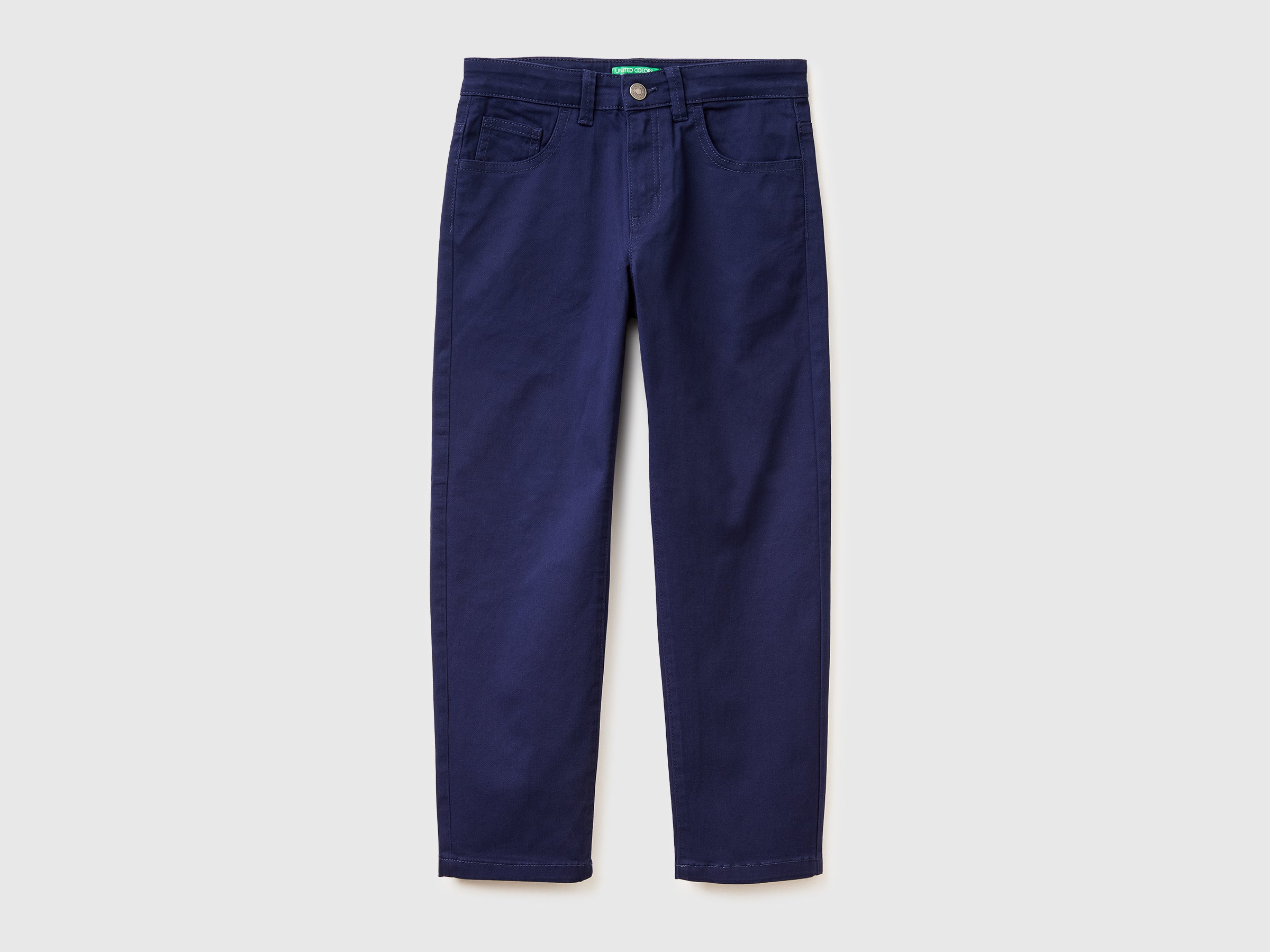 Stretch cotton trousers - ucb_image_FS