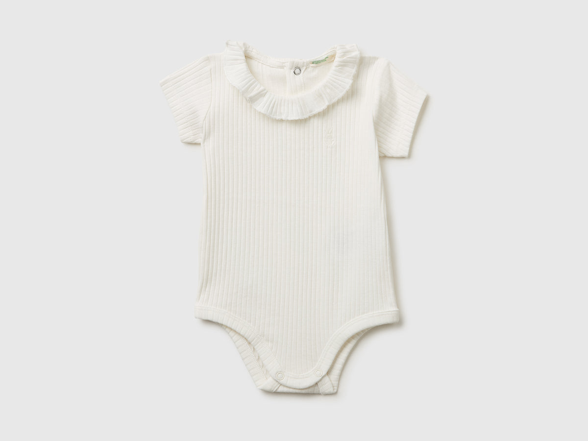 Onesie with rouching on neck - ucb_image_FS
