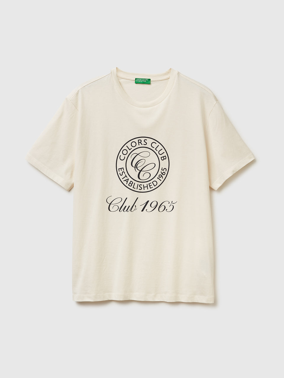 T-shirt em algodão com logótipo - ucb_image_FS
