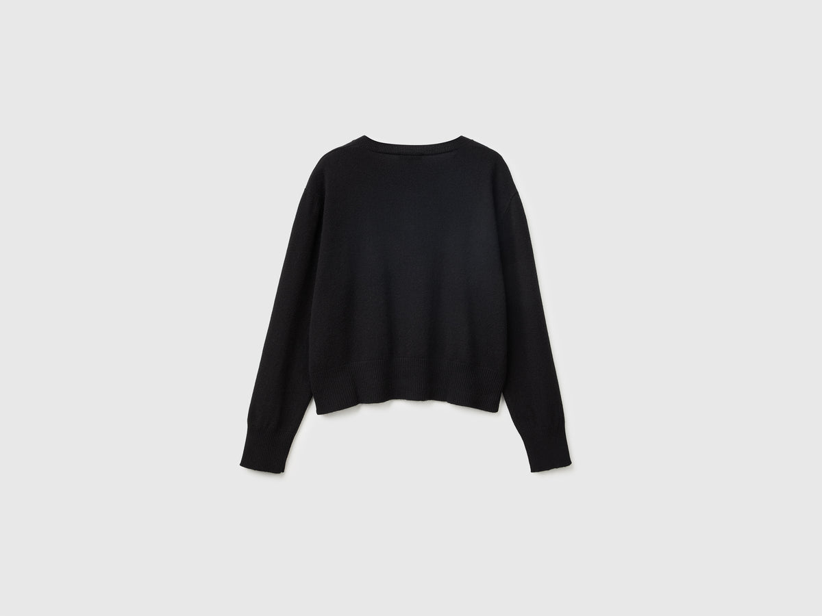 Cardigã em caxemira mista - ucb_image_BS