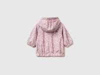 Patterned jacket with hood - ucb_image_BS