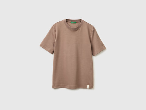 Regular fit crew neck T-shirt - ucb_image_FS