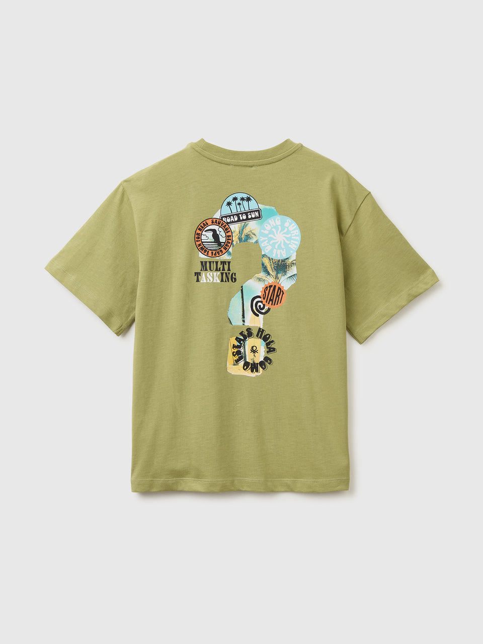 Oversized T-shirt with photographic print - ucb_image_BS