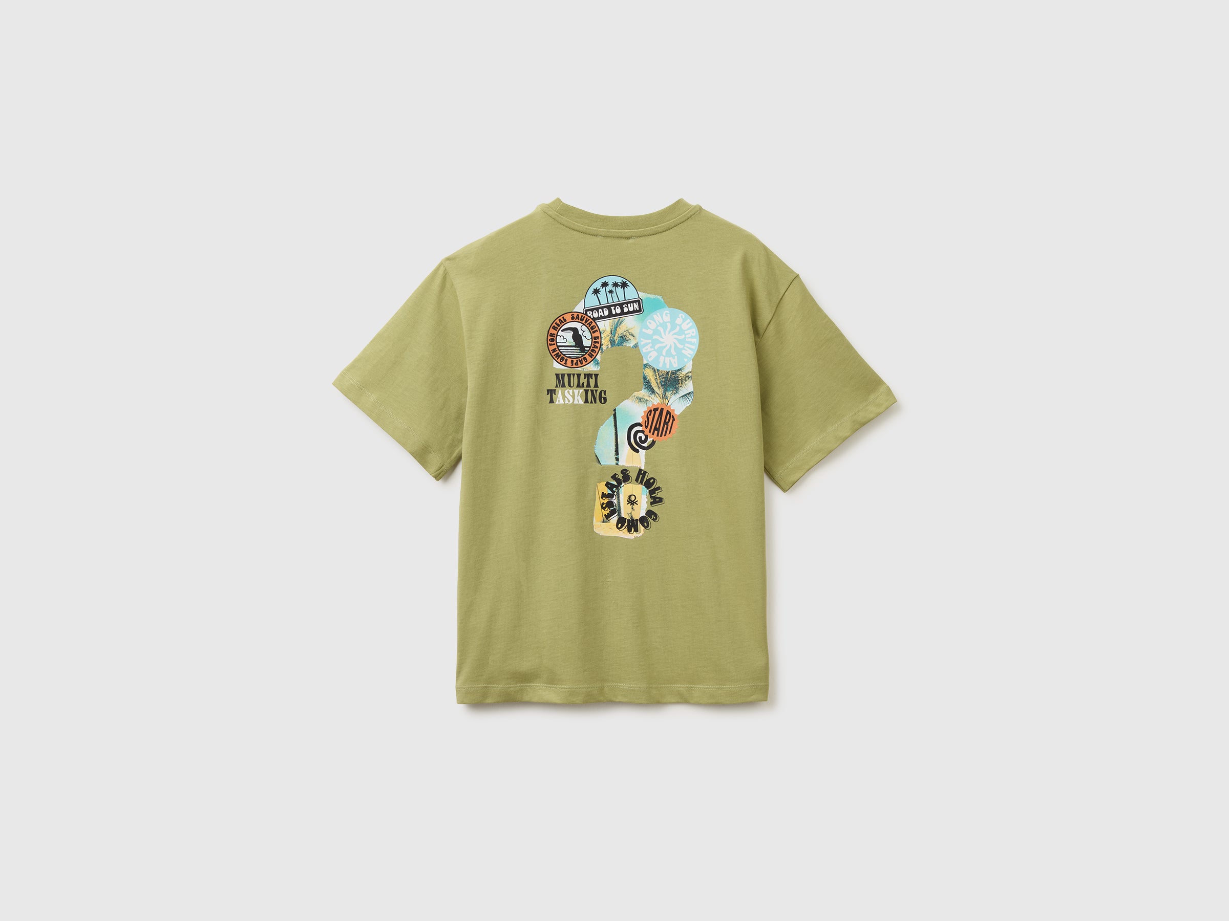 Oversized T-shirt with photographic print - ucb_image_BS