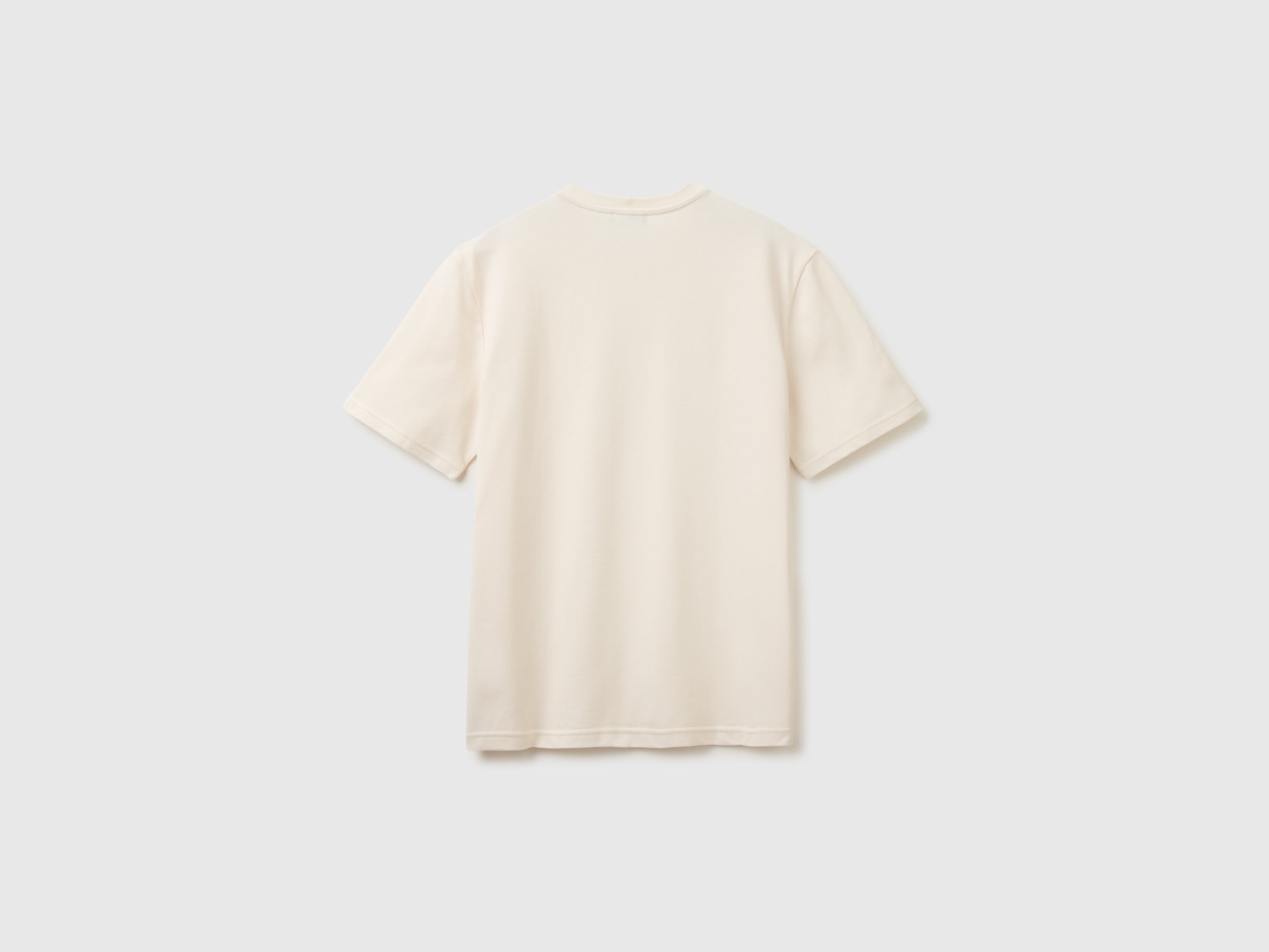 Organic cotton piquet T-shirt - ucb_image_BS