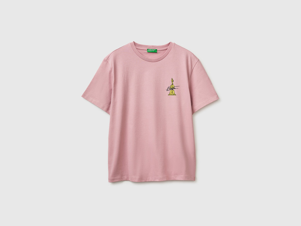 Printed T-shirt - ucb_image_FS