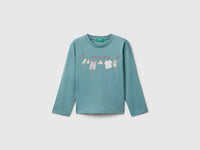 T-shirt em algodão com estampa glitter - ucb_image_FS