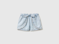 Denim shorts with knot - ucb_image_FS