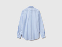 Camisa azul-claro regular fit button down - ucb_image_BS