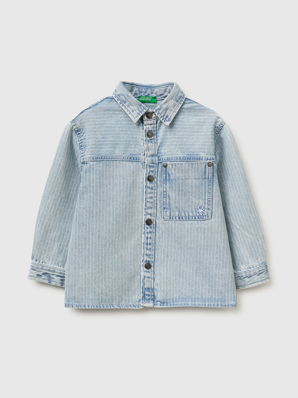 Striped denim shirt - ucb_image_FS