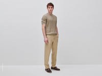 Chinos straight em puro linho - ucb_image_FY