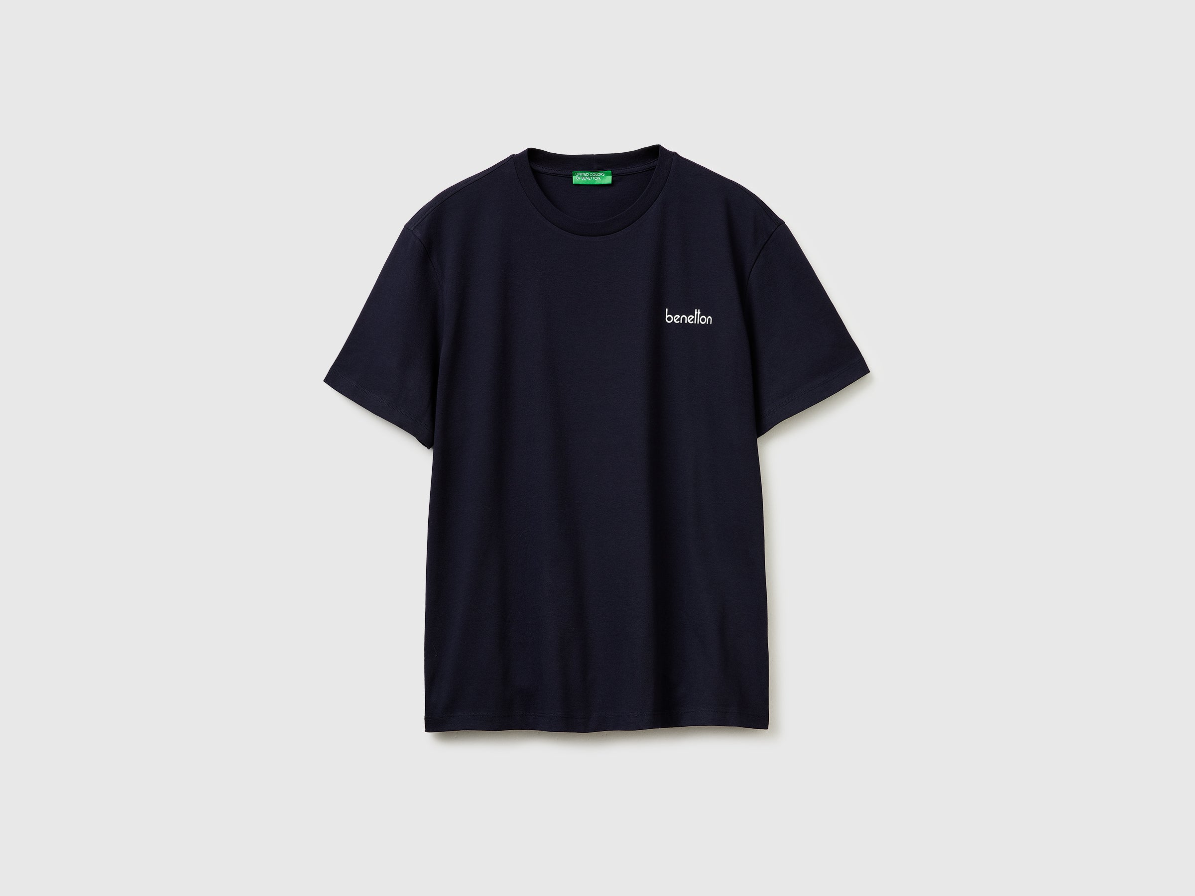 T-shirt em algodão com logótipo - ucb_image_FS