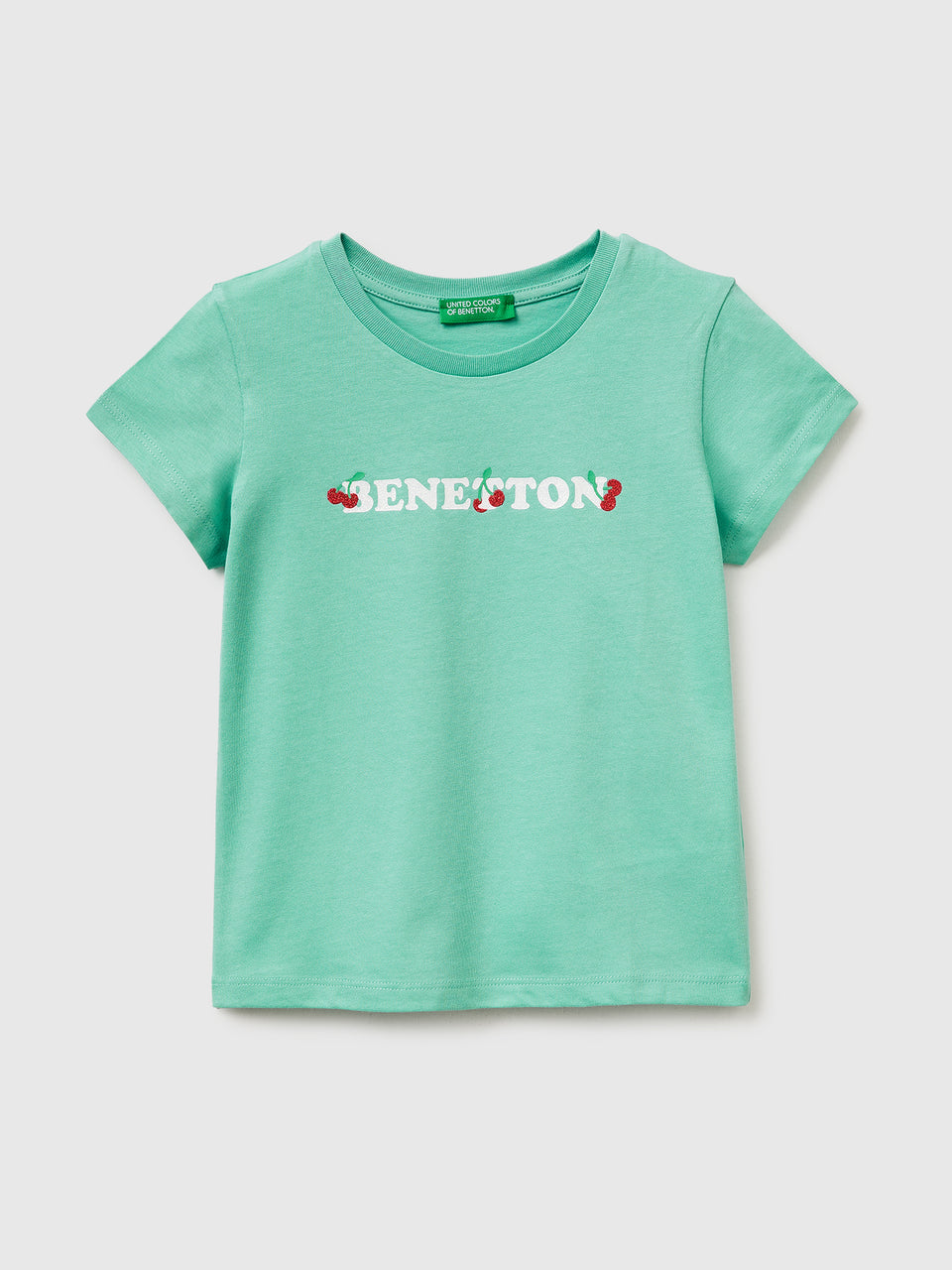 T-shirt with glitter print - ucb_image_FS