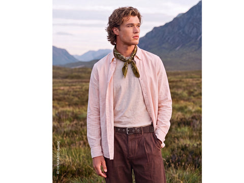 Camisa às riscas button down - ucb_image_F