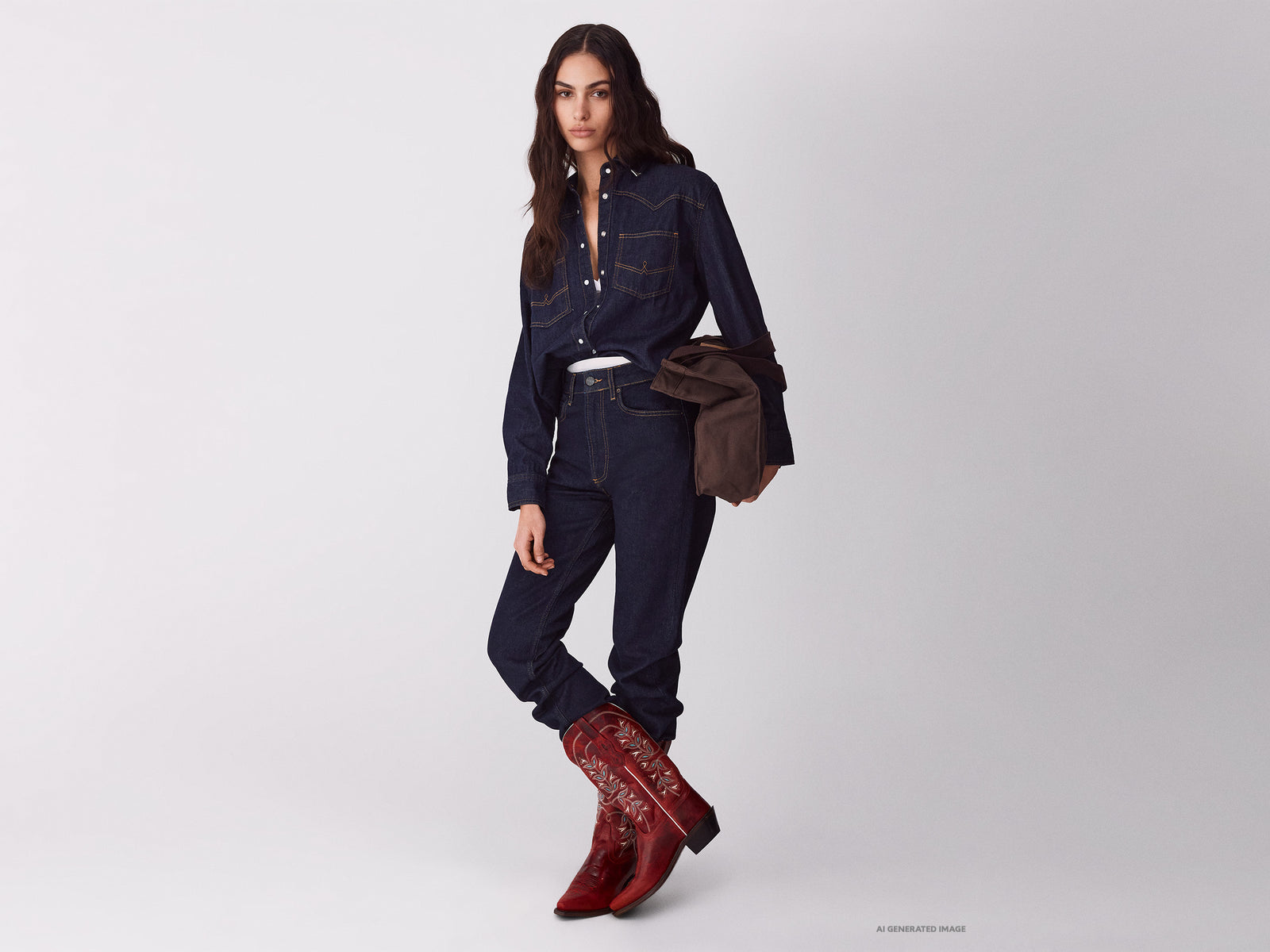 Camisa western de jeans - ucb_image_FY
