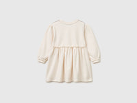 Vestido em felpo com renda - ucb_image_BS