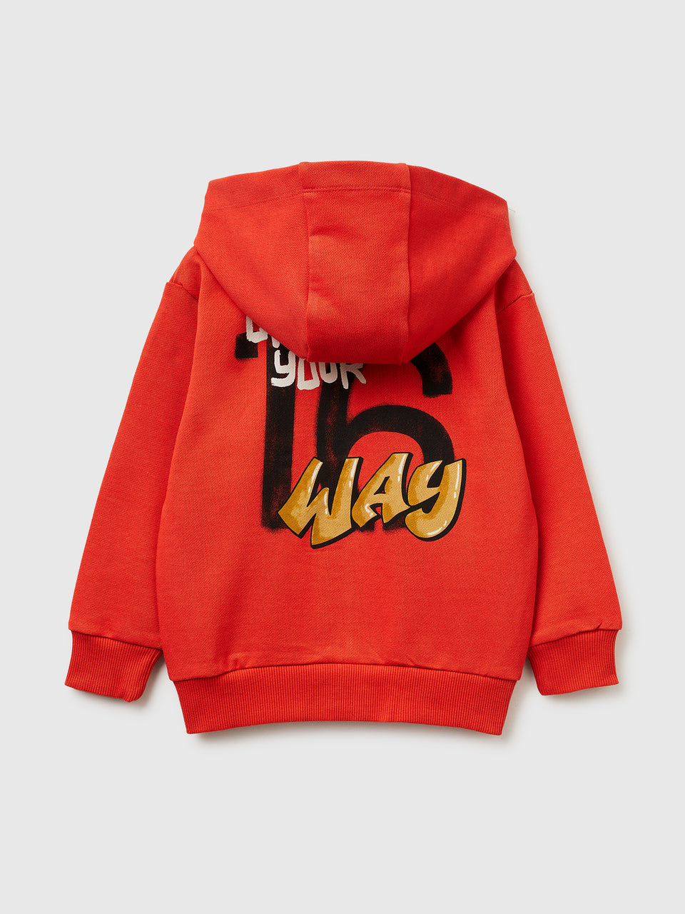 Printed hoodie - ucb_image_BS