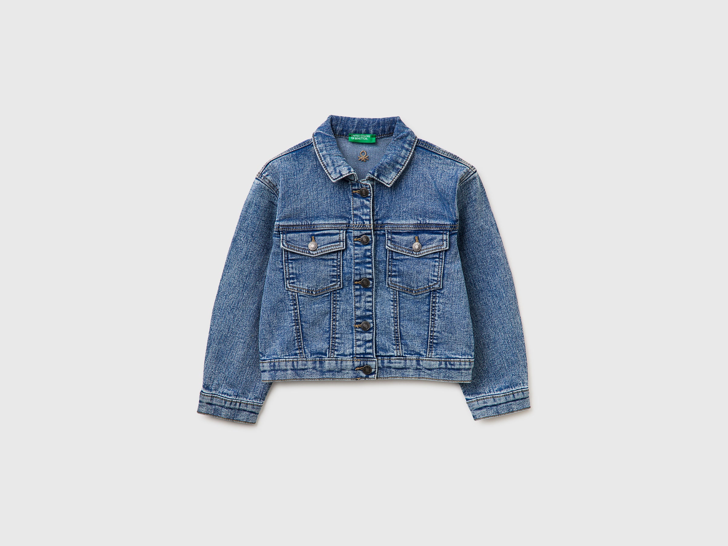 Oversized denim jacket - ucb_image_FS