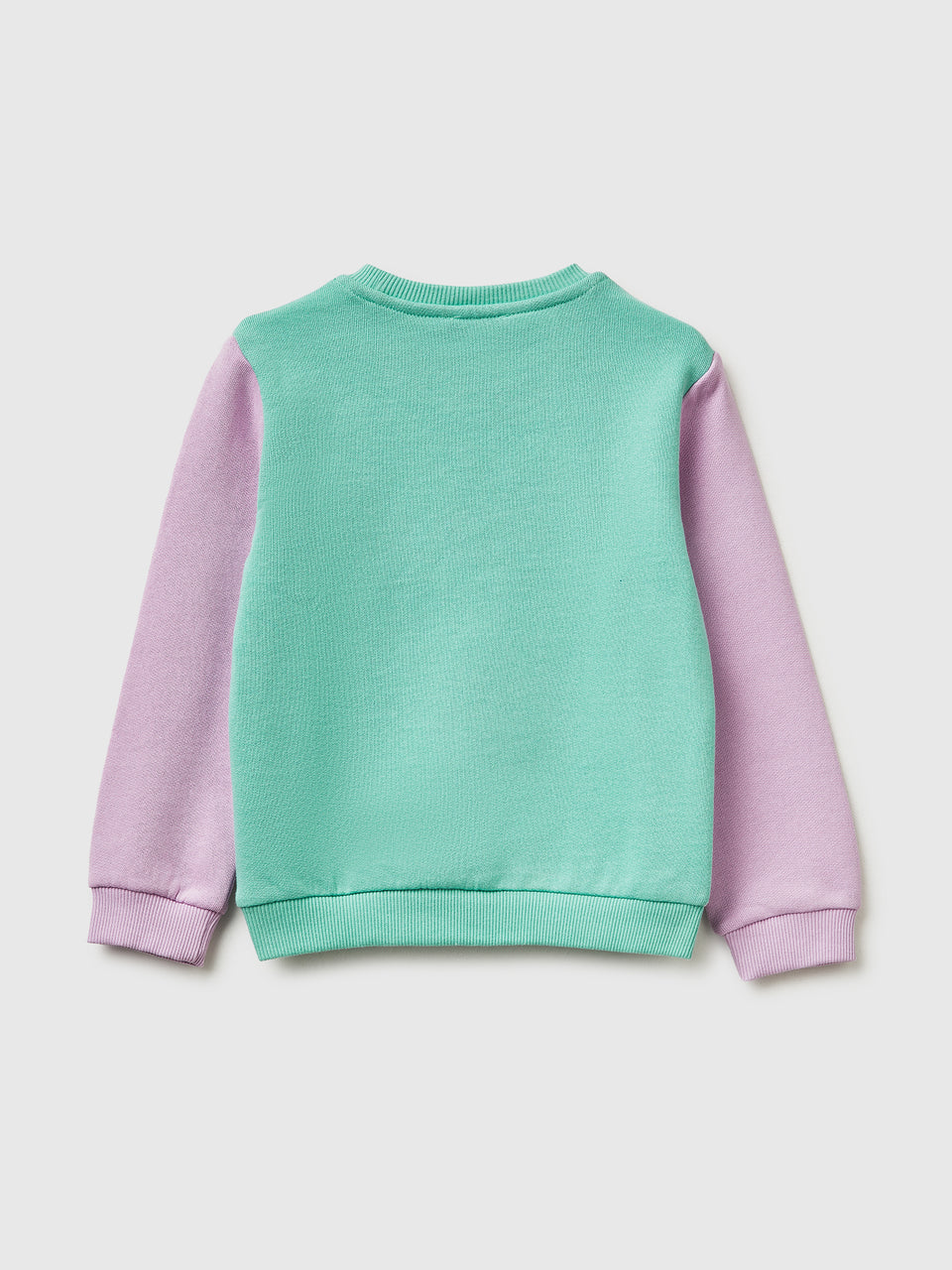 Sweatshirt with glitter logo print - ucb_image_BS