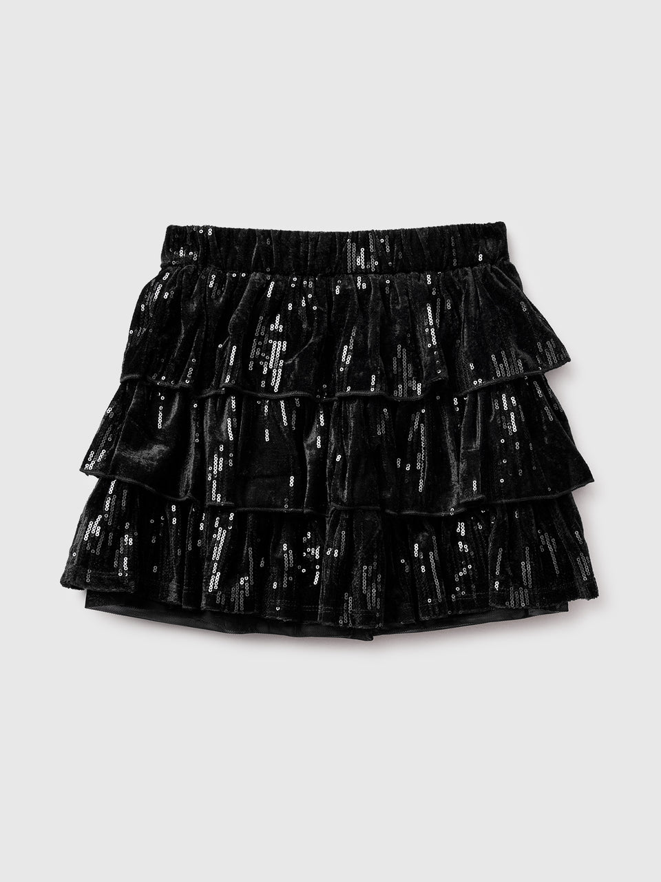 Saia em veludo com lantejoulas - ucb_image_BS